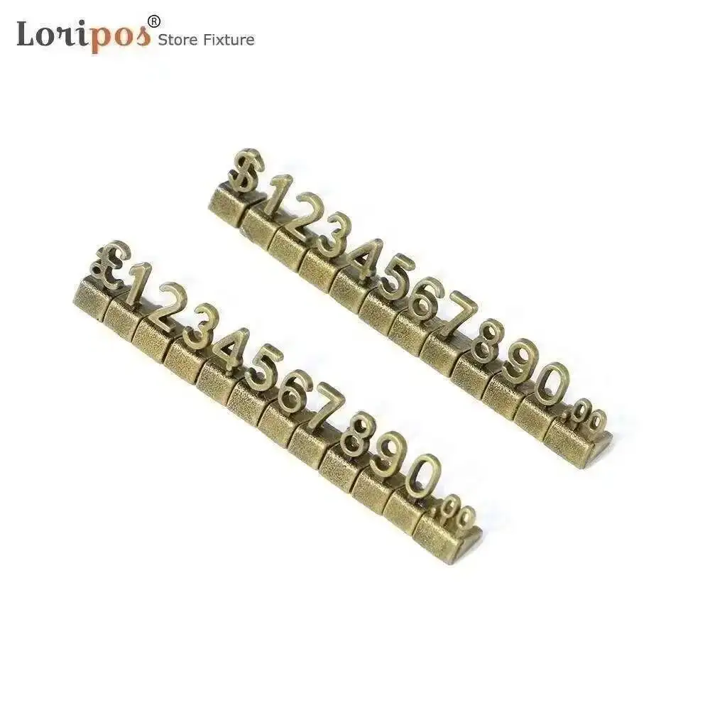 

10pcs Numbers Adjustable Price Cube Letters Assembly Jewelry Watch Shop Display Block Eur Digit Numeral Combined Tag