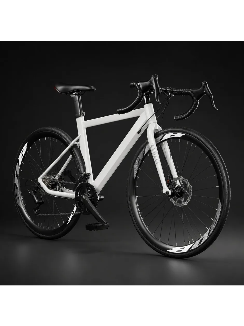 AliExpress NallonHU 700C Road Bike Drop Bar Bicycle Lightweight Racing Bike 21 24 27 Speed Mechanical Disc Brake Adult Commuter Cycle