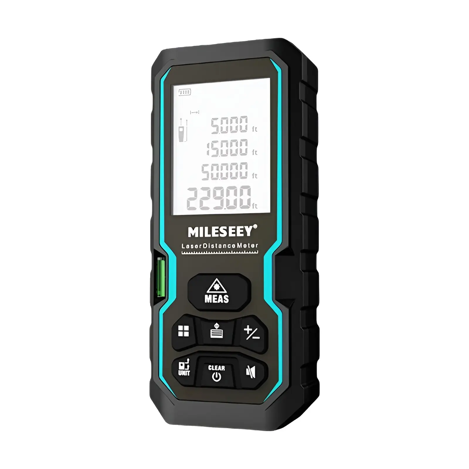 MILESEEY S6 trenas a laser,Fita Medida Laser 40M 60M 80M 100M Telêmetro a Laser IP54 Régua Eletrônica Ferramenta de Medição Útil