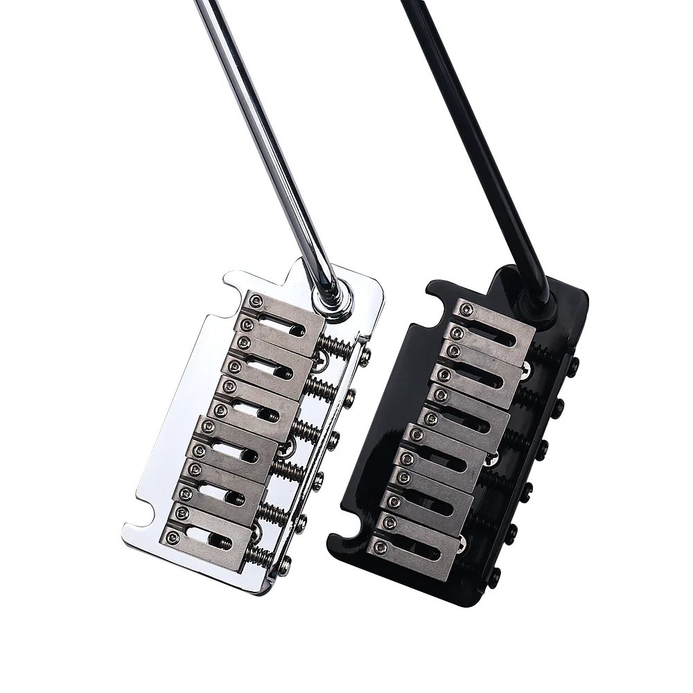 2-Point Tremolo Guitar Bridge with Steel Block for guitar BS184