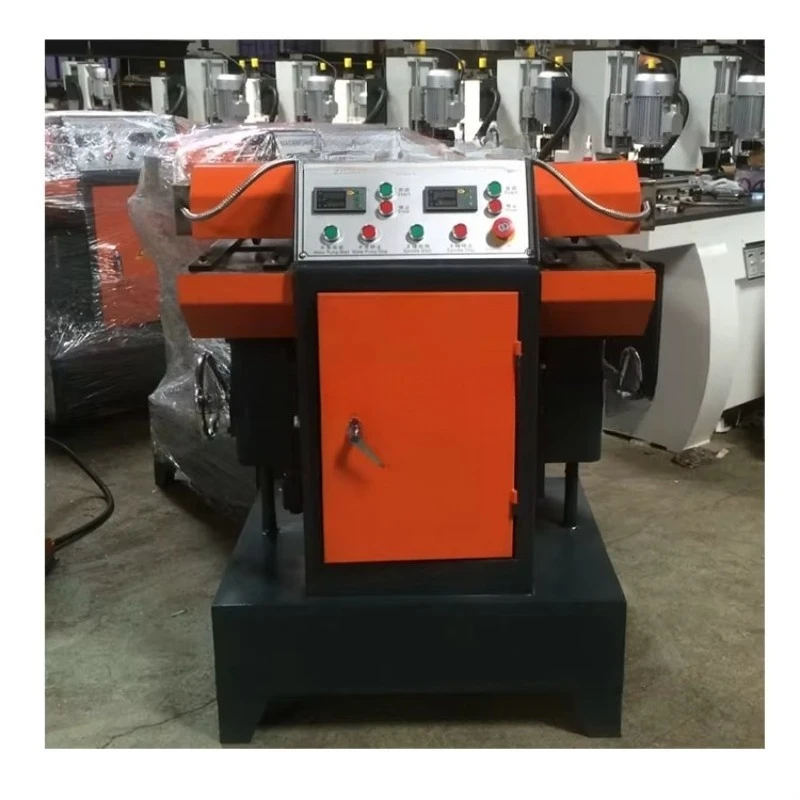 High Quality Dual Head Automatic Embossing and Hot Stamping Machine for Branding Various Patterns Onto Wood - view 5