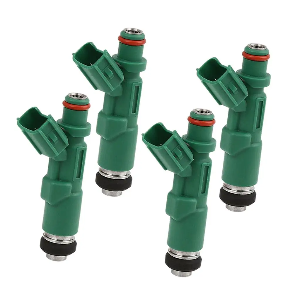 

4 PCS Injector Nozzles 23250-21020 for Prius 1.5L-L4 Advanced manufacturing technology,