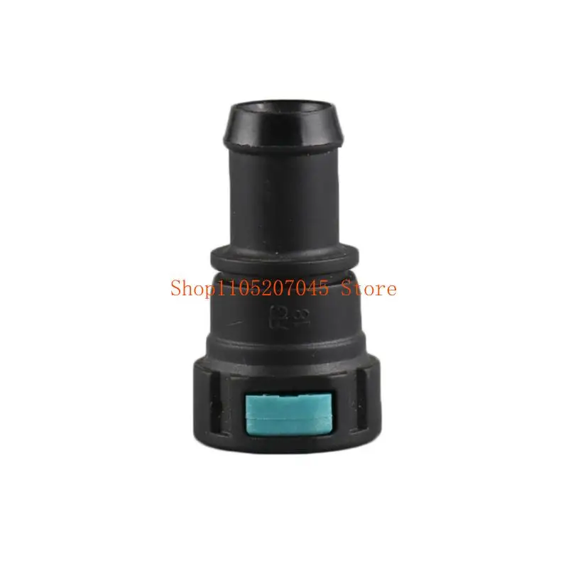 

37cd Герметичный разъем для топливного шланга высокого давления, быстросъемный с кнопочным замком, прямой дизайн для фитинга для