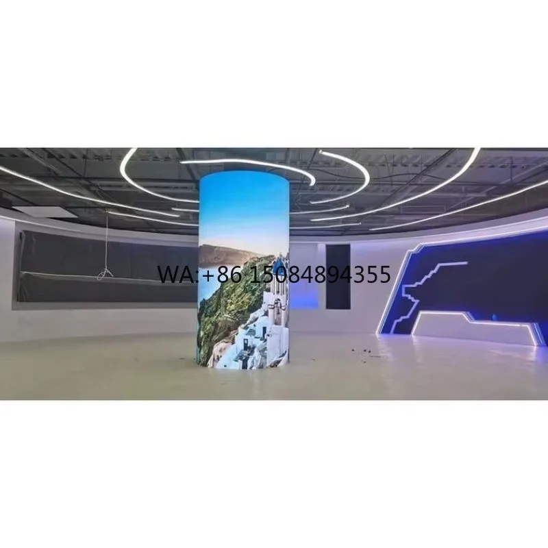 

Factory Priced P4 Indoor Seamless Splicing LED Video Screen Flexible Rental LED Wall Display Module