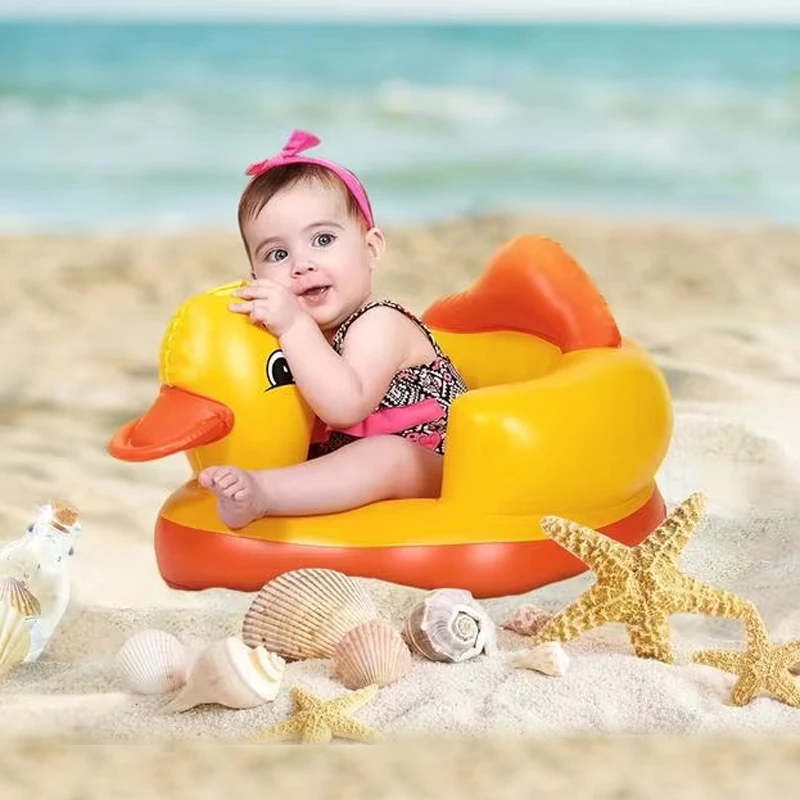 

Надувное детское сиденье, пляжное портативное кресло со встроенным диваном с воздушным насосом, детское сиденье для детей старше 3 месяцев