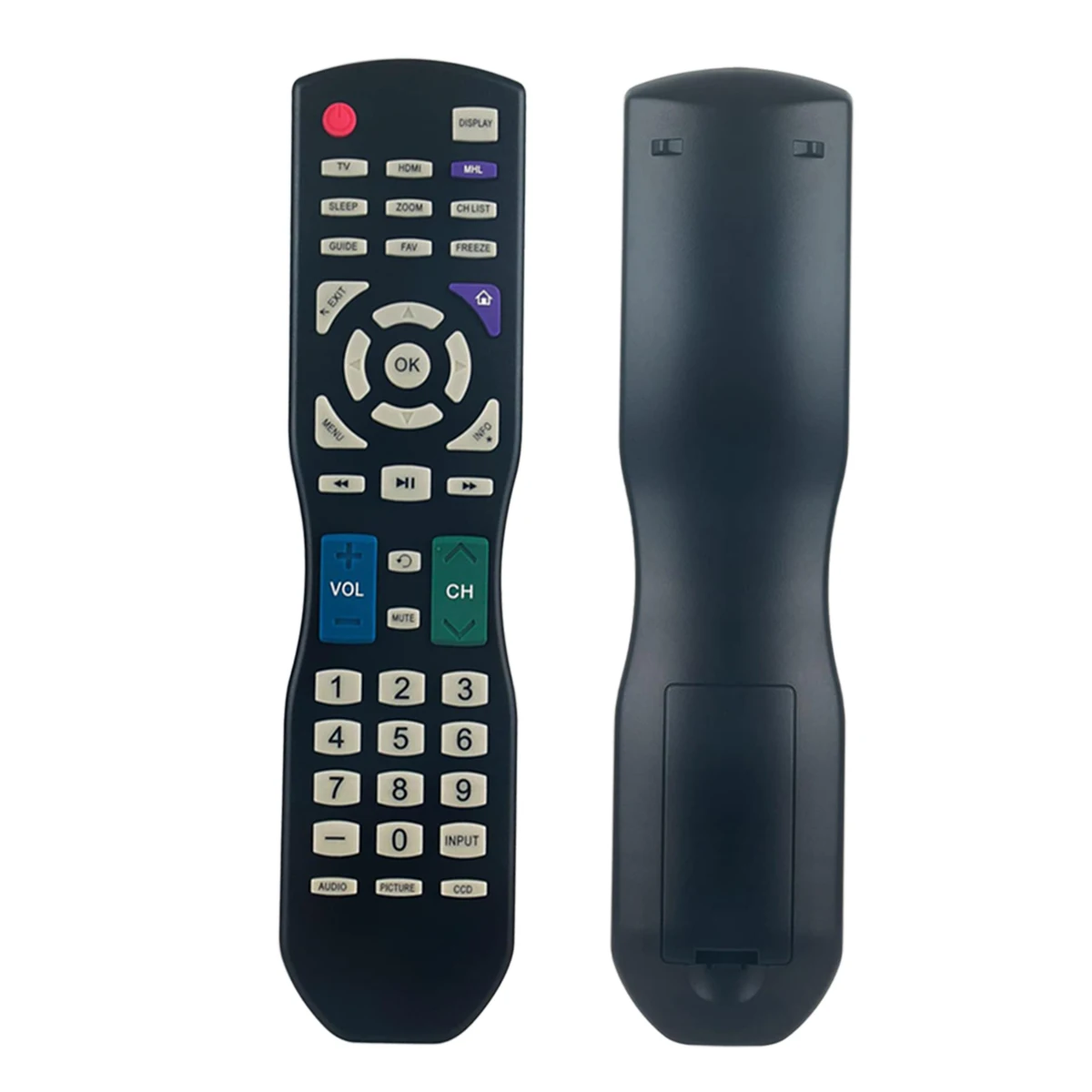 جهاز تحكم عن بعد بديل لـ Summit LE4948S LE3236 LE4036 LE5047 PRLE5047 LE5041 تلفزيون متنقل عالي الدقة LED