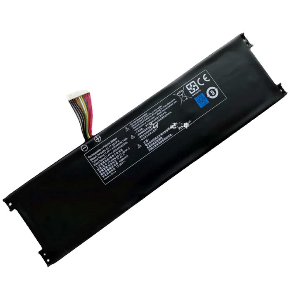 

New PF4WN-03-3S1P-0 U45A1HPFS01 Laptop Battery for Hasee KINGBOOK /MECHREVO S1 Air S2Motile M142Air/ Air/ Walmart Motile M142