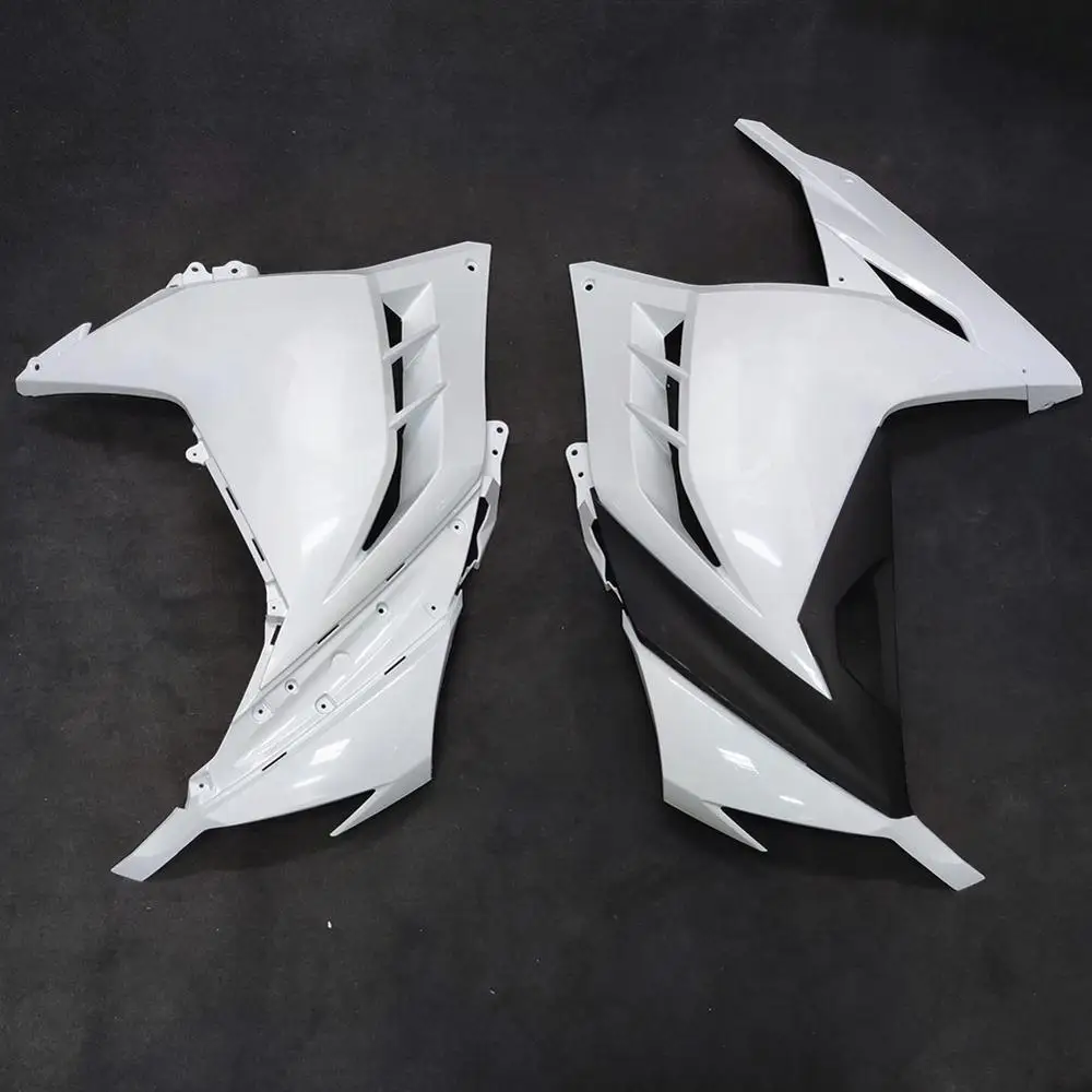 

Left+Right Part Side Fairing Bodywork Panel Fit for Kawasaki Ninja 300 13-17