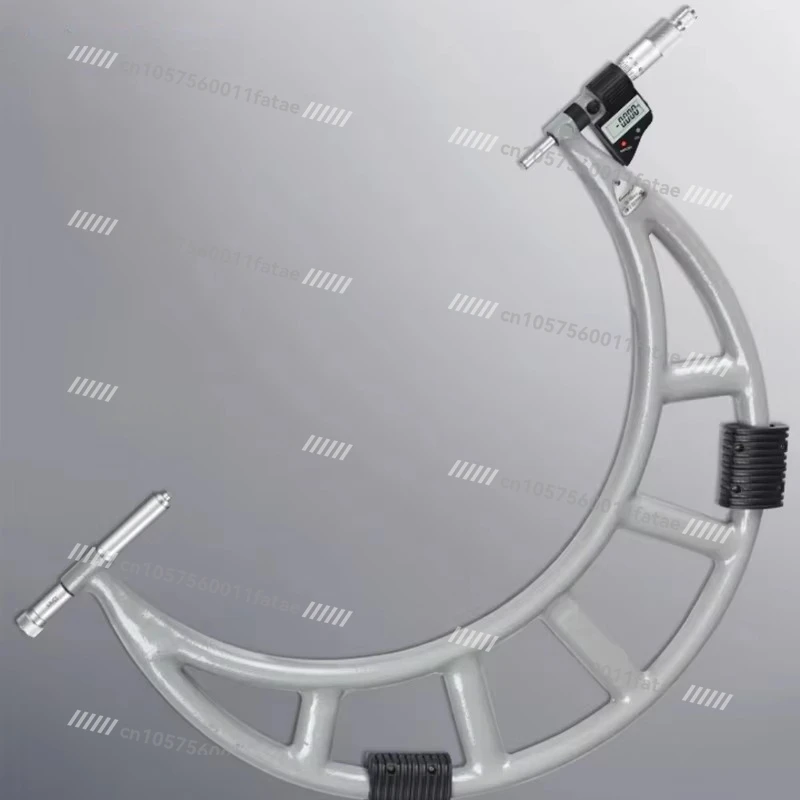 

Digital Display Large Outer Diameter Micrometer Range 300-400-500-600-700mm High Precision Electronic Measuring Calipers