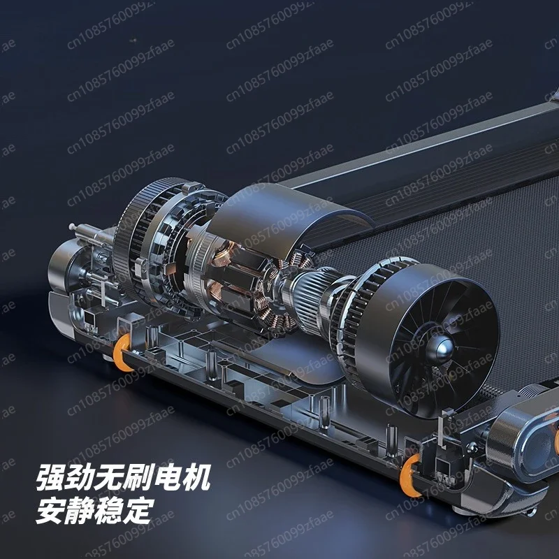 جهاز سير، جهاز سير جديد قابل للطي، تصميم صامت للاستخدام المنزلي #4