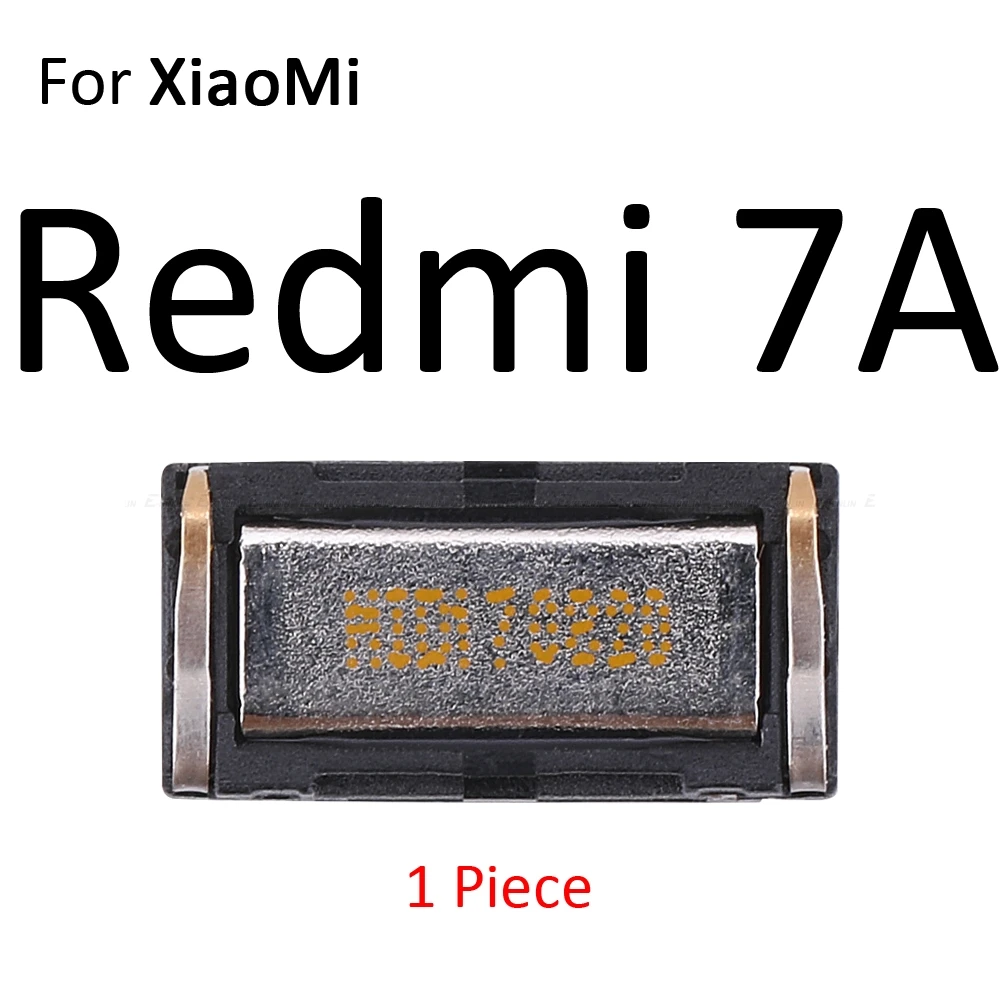 Top Ear Speaker Receiver Earpieces For XiaoMi Redmi Note 9 9S 8T 8 7 Pro Max 7S 8A 7A Prime Repair Parts