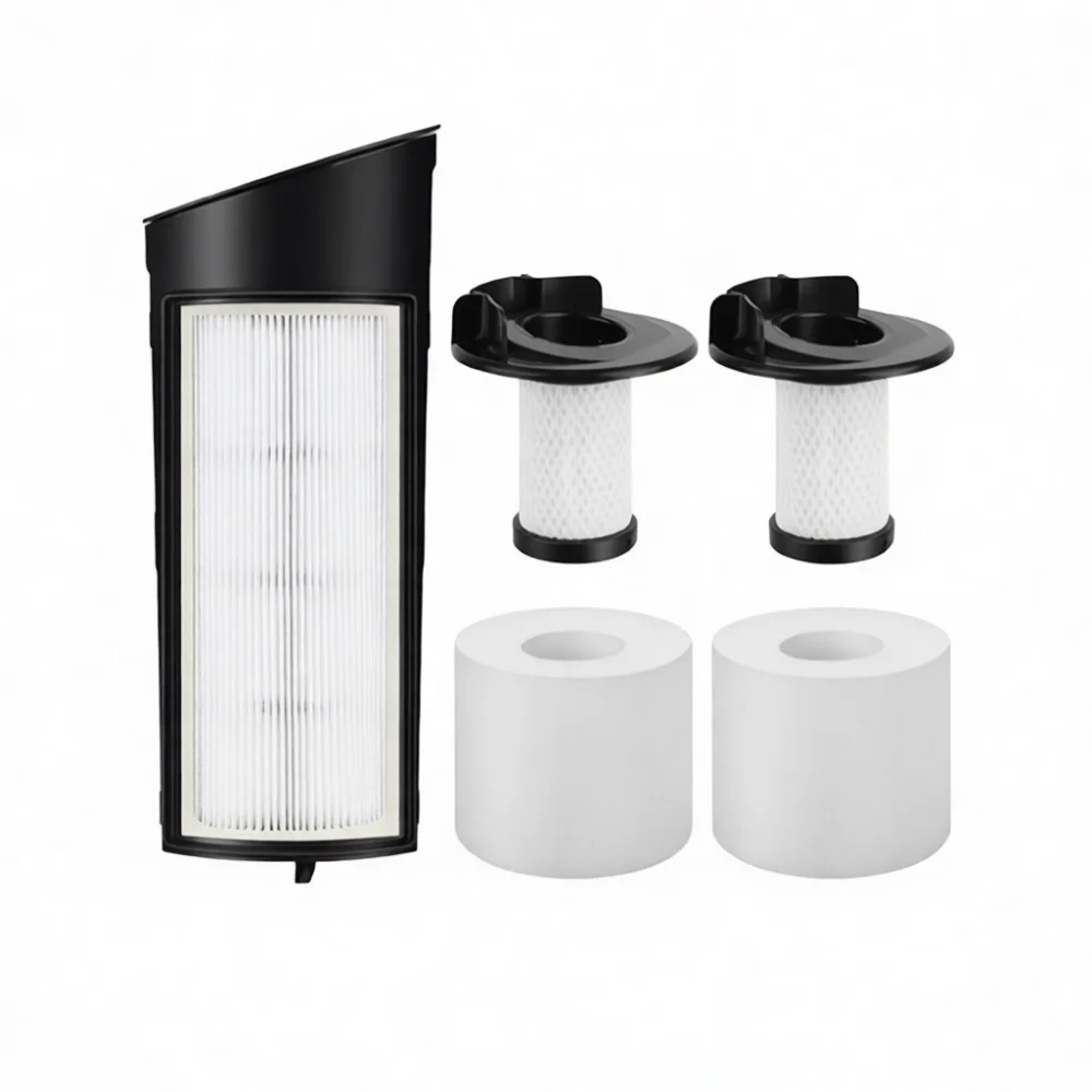 Vacuum Filter Replacement Accessory For Shark Icz362h Ic160 Ic162 Hepa Pads Foam Mats Dust Cleaning Maintenance Supplies