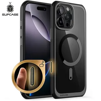 Supcase For iPhone 16 Pro Max Case mit kamera steuerung aufnahme knopf ub mag schlanke stoß feste magnetische magsafe telefon hülle abdeckung