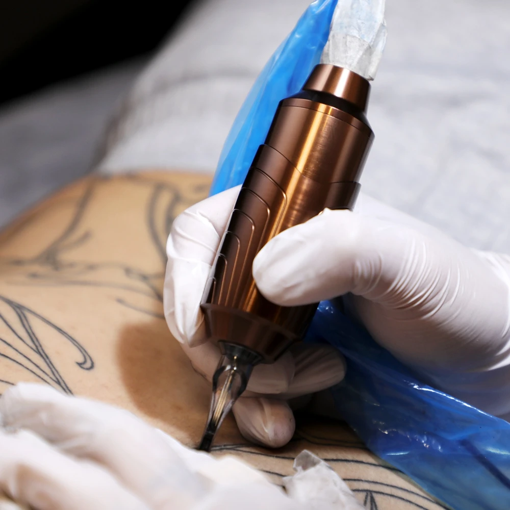 

Tattoo Pen Rocket Tattoo Pen Cartridge Tattoo Machine Kit Beginner RCA maquina para tatu Type Machine Kit Complete Tattoo Kit