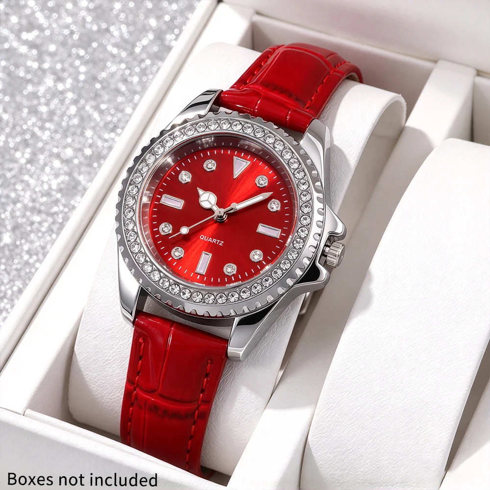 1pc Women's Watch Set, Exquisite Versatile, Perfect Gift For Ramadan, Halloween, New Year's Eve, Mother's Day