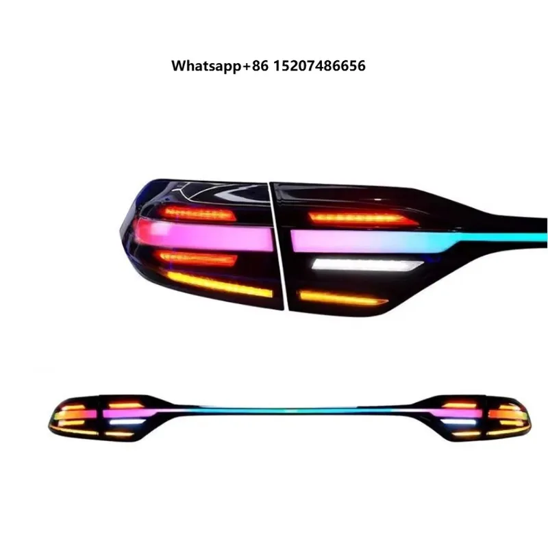 For  2020-2024 12th Levin Car Taillight Assembly Upgrade  Style LED Through Taillight Plug and Play Accessories