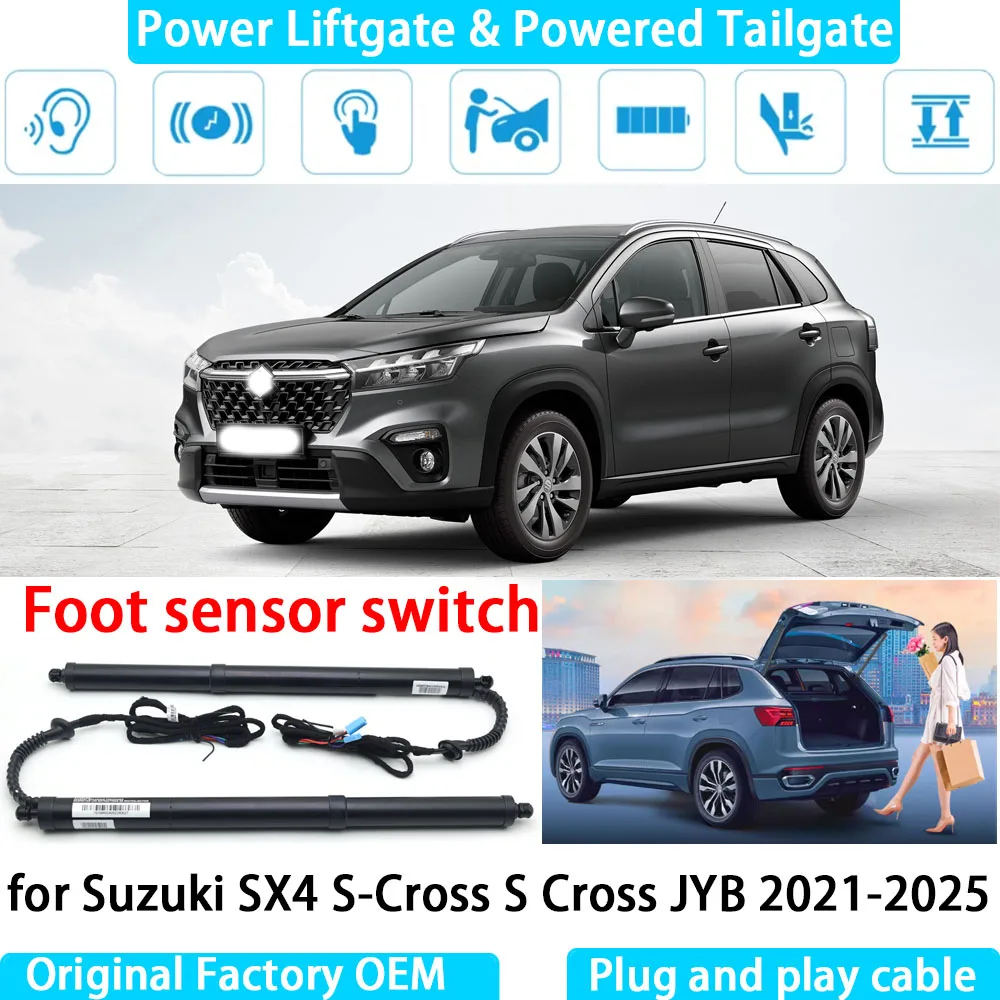 

for Suzuki SX4 S-Cross S Cross JYB 2021-2025 Automatic Electric Power Liftgate Powered Tailgate Strut Tail Gate Lift System