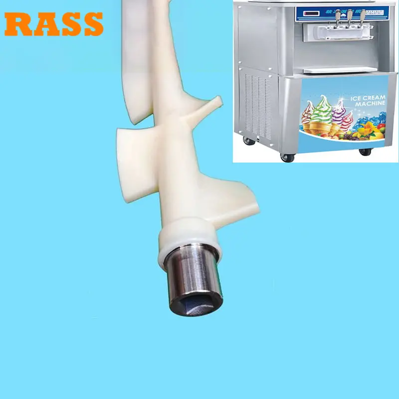 1 Stirrer Rod Beater Pole Part 36.5CM Replacement Fitting Of Jingling Soft Ice Cream Machines