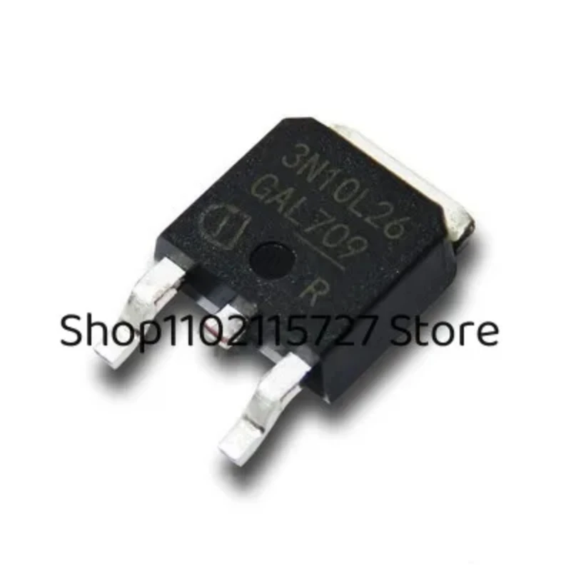 

New Original 10Pcs 3N10L26 IPD35N10S3L-26 TO-252 100V 35A MOSFET Field-effect Transistor Good Quality