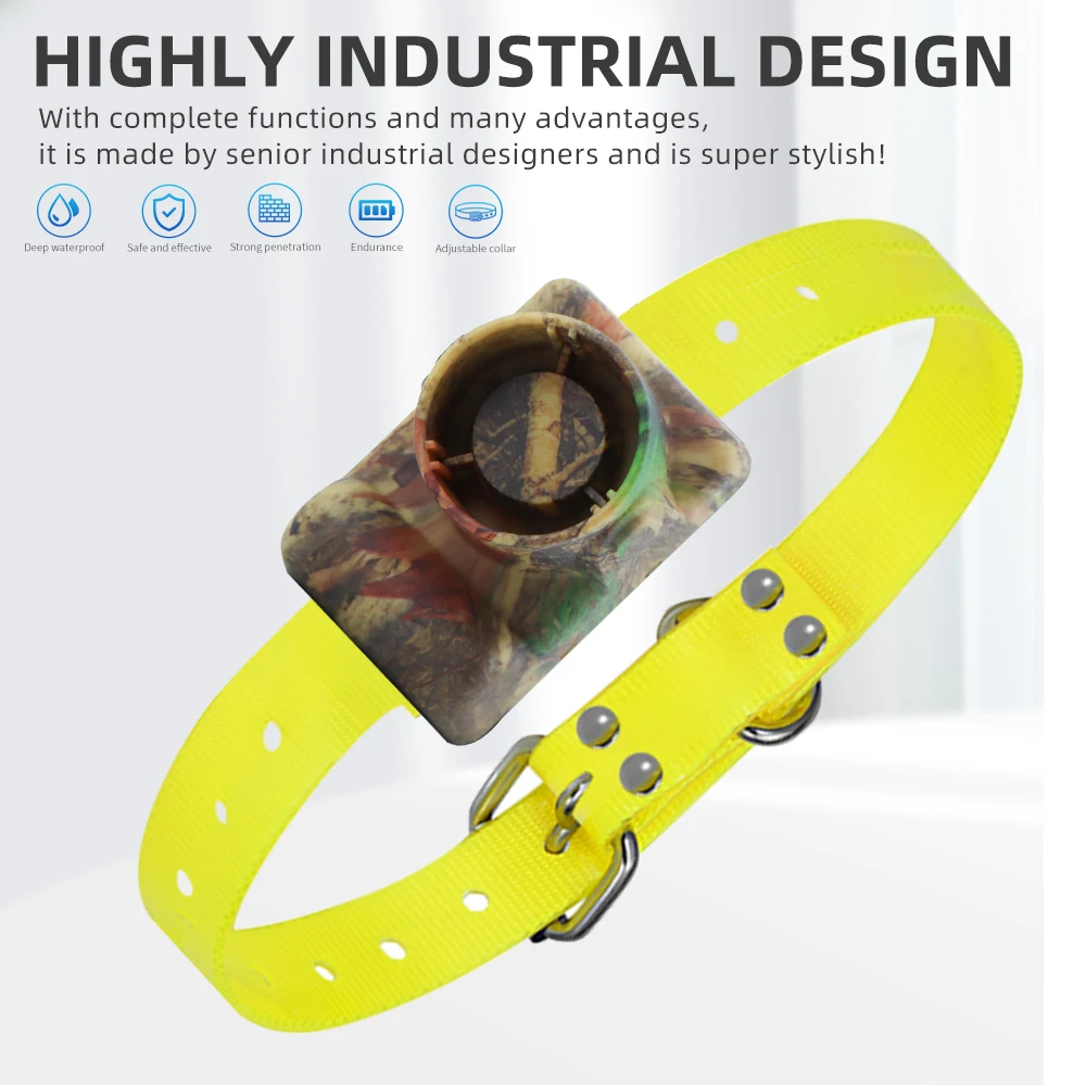 

Перезаряжаемые ошейники для собак, IP65, водонепроницаемый зуммер для собак, охотничий ошейник, звуковой локализатор, ошейник для спортивных тренировок