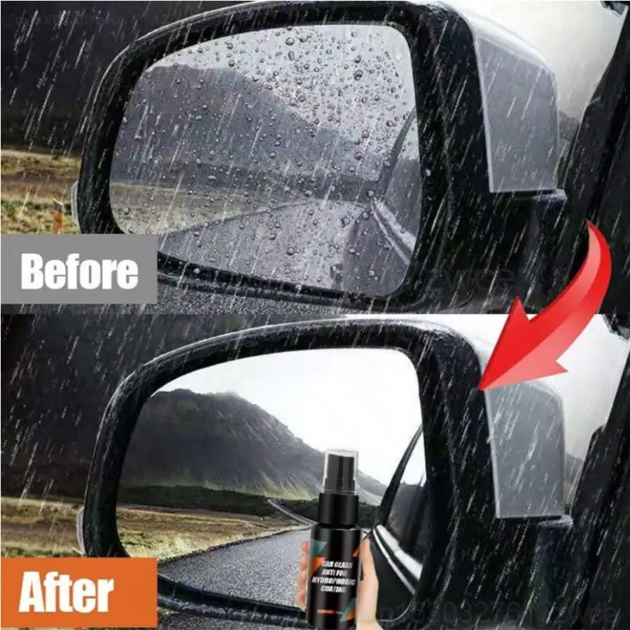 Auto Windshield Anti Fog Rain Repellent Spray Clear Vision Defogger Water Repellent Coating Window Mirror Car Care Accessories