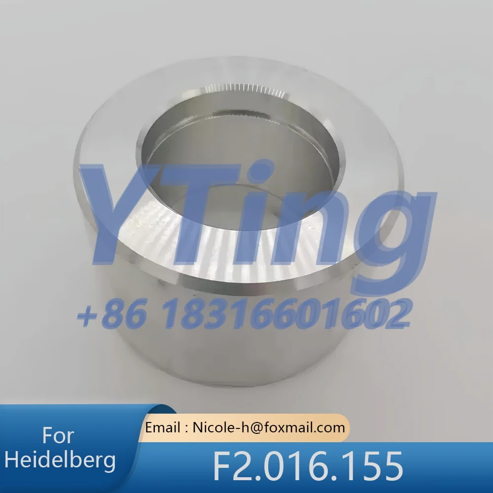 

Heidelberg Printing Machine Accessory CD102SM102XL105 Reinforced Feeder Transmission Pulley F2.016.155