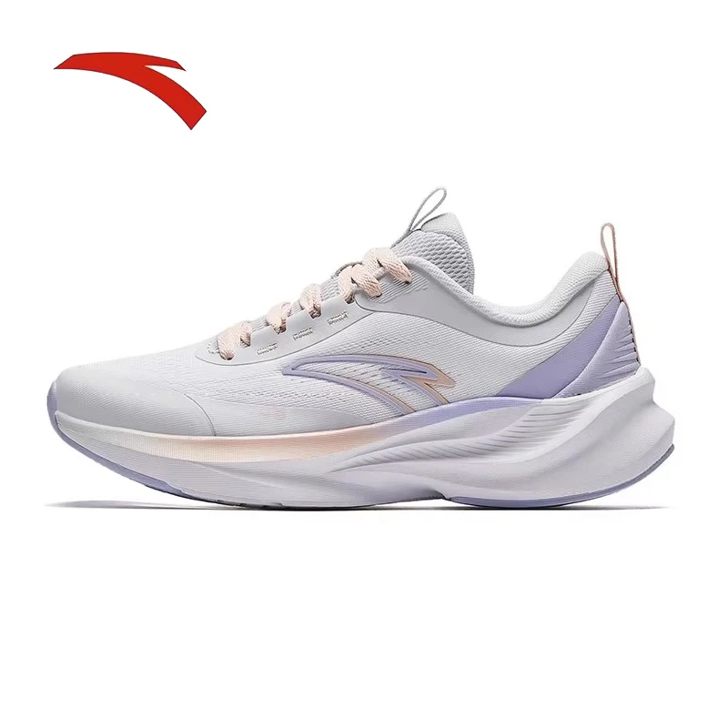 

ANTA Intercity | Soft elastic wrapped women's lightweight running shoes, breathable and comfortable sports shoes 122445507