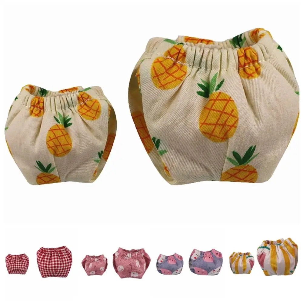 Absorbent Squirrel Diapers Potty Training Leak-Proof Pet Training Pants Washable Flexible Closure Squirrel Underwear Groundhogs