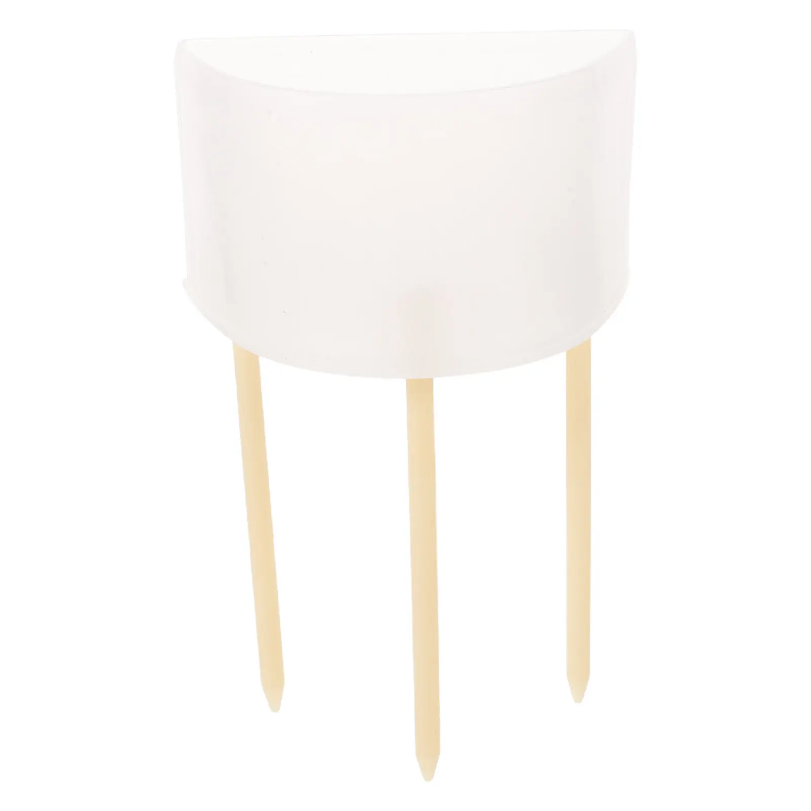Moss Pole Waterer for indoor plant owners to prevent under watering with adjustable drip control, reusable plastic device