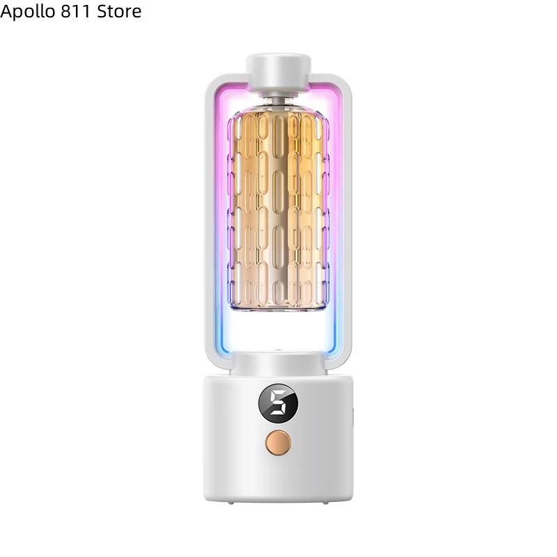 USB زيت طبيعي الروائح آلة 5-سرعة قابل للتعديل العطر الناشر المحمولة الحمام غرفة نوم سيارة معطّر الهواء ديودو