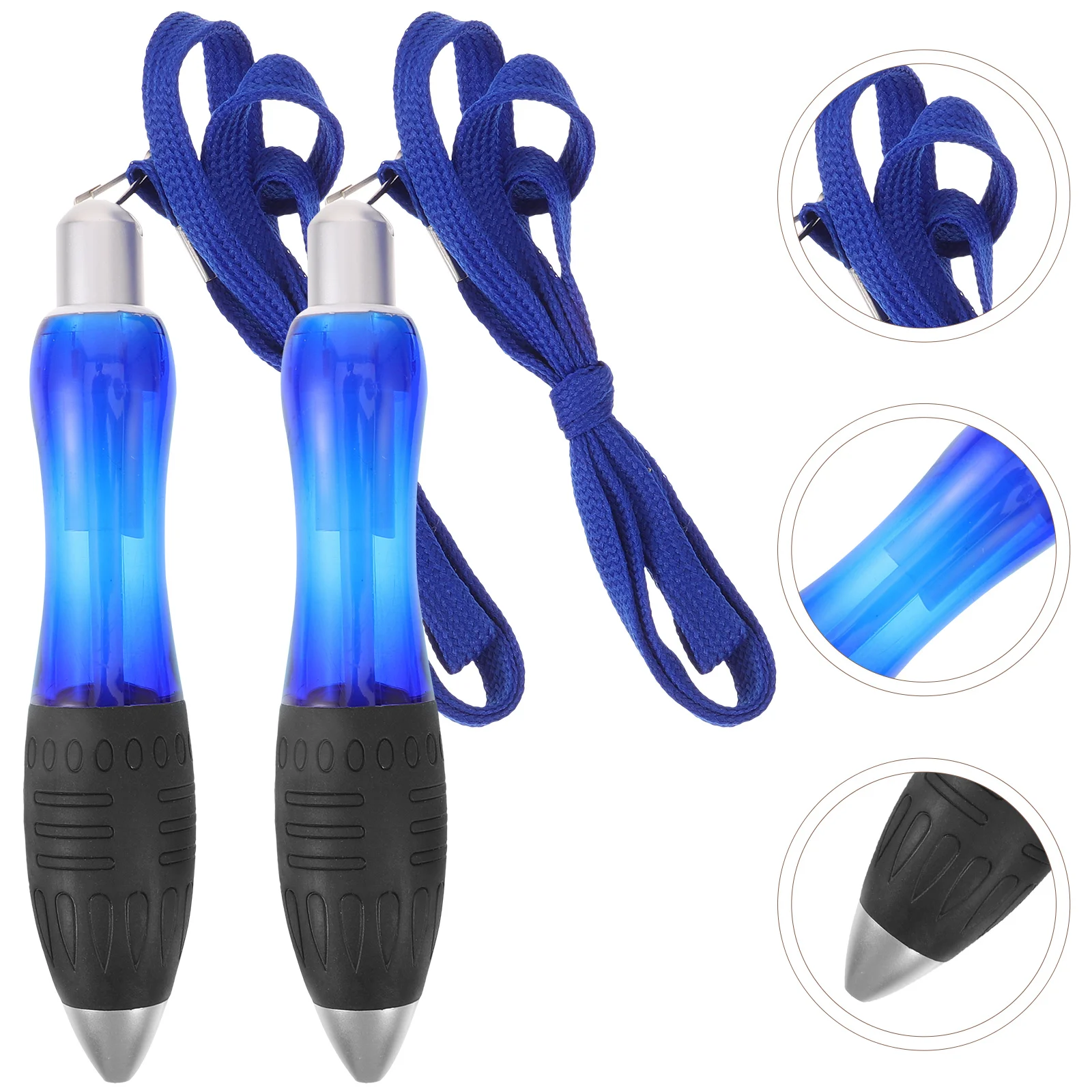 2 Pcs Weighted Pen Sleeve Ergonomic Comfort Grip Ballpoint Writing Tube Protective Cover Non For Extended Sessions