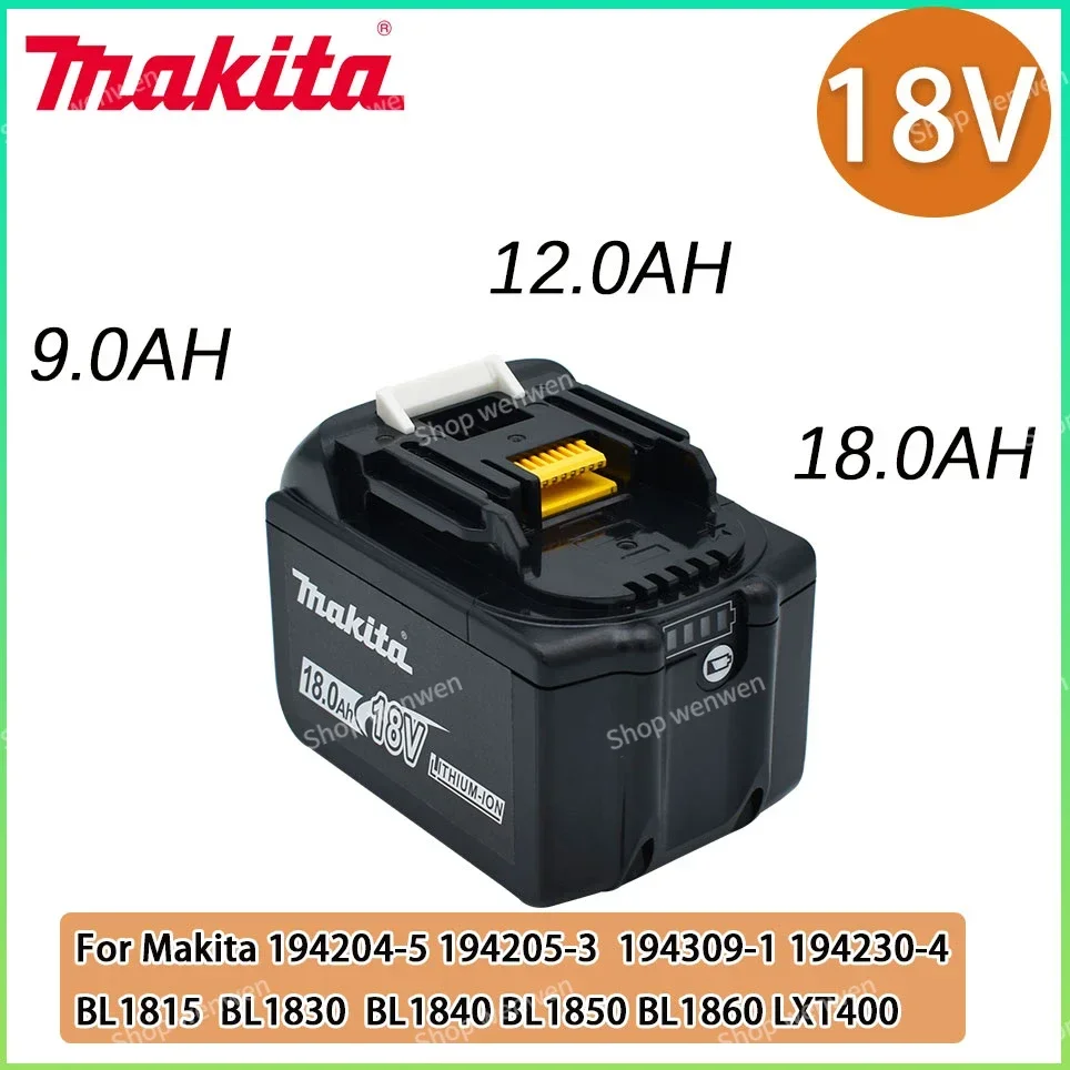 

100% Makita Замена 18V 18.0Ah батарея для BL1830 BL1830B BL1840 BL1840B BL1850 BL1850B аккумуляторная батарея