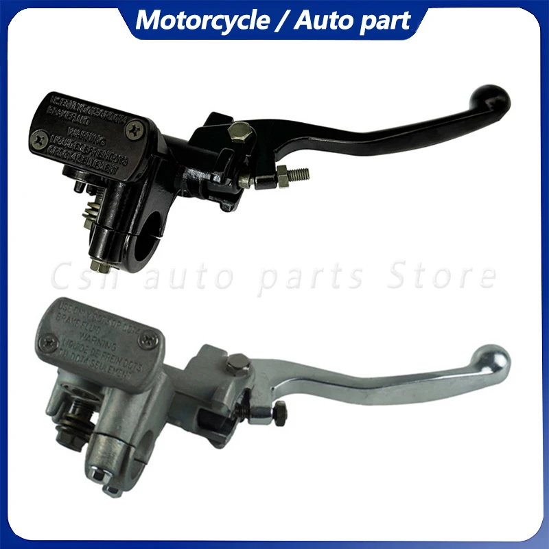 

Universal Motorcycle 22MM Front hydraulic disc brake upper pump For HONDA DIRTBIKE CR125R CR250R CR500R CRF250R CRF450X