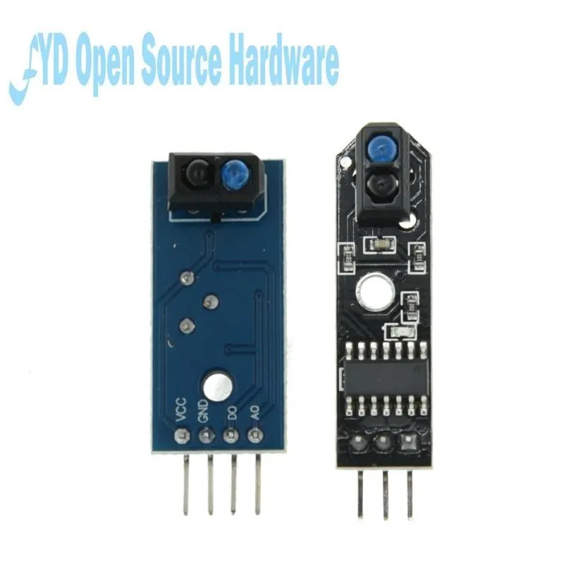 1PCS TCRT5000 Infrared Reflective Sensor IR Photoelectric Switch Barrier Line Track Module For Diode Triode Board 3.3v