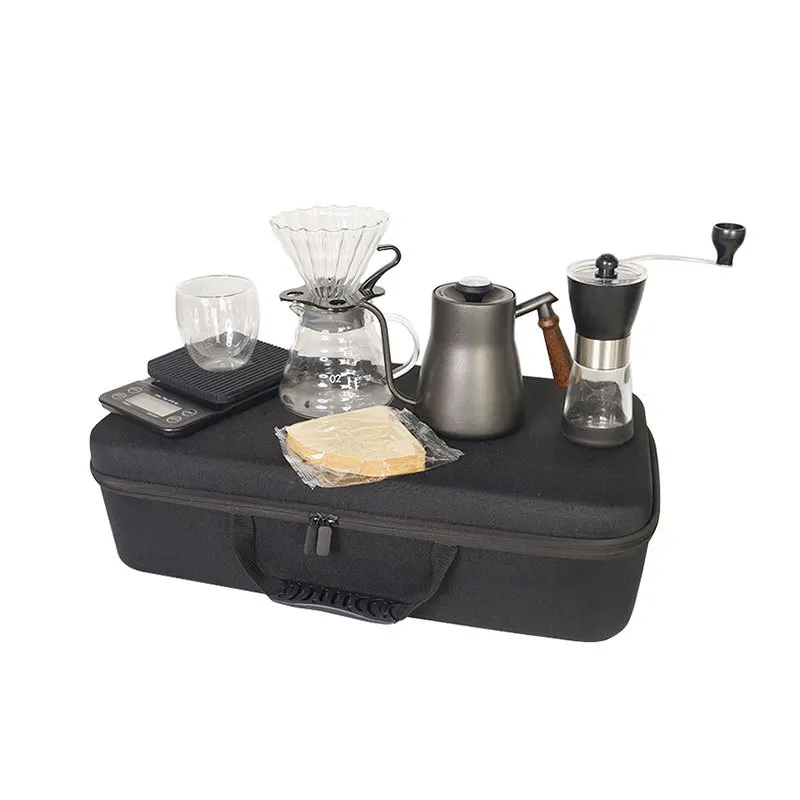 

Creative, European-style portable, professional hand-brewed coffee, set