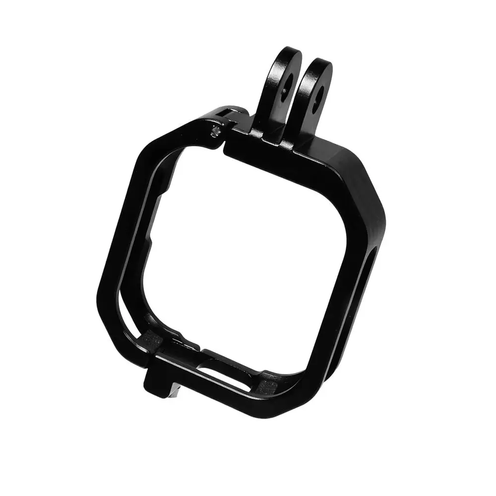 

Metal Protective Frame Cage Rig Tripod Adapter Mount Cycling Vlog Quick Release Bracket for Insta360 Go Ultra Camera