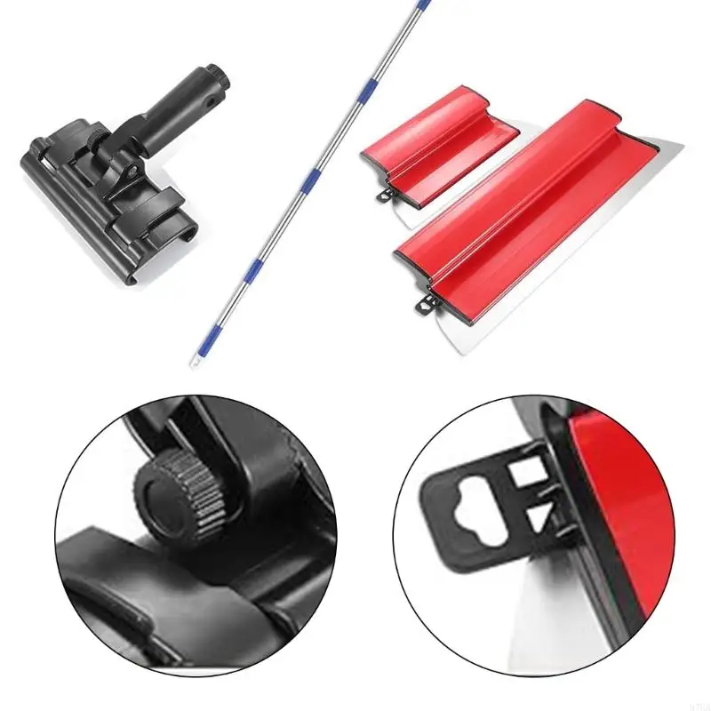 

Профессиональный набор лезвий для смены гипсокартона с 10 и 16 -дюймовыми стальными лезвиями для стальных лезвий для плавной