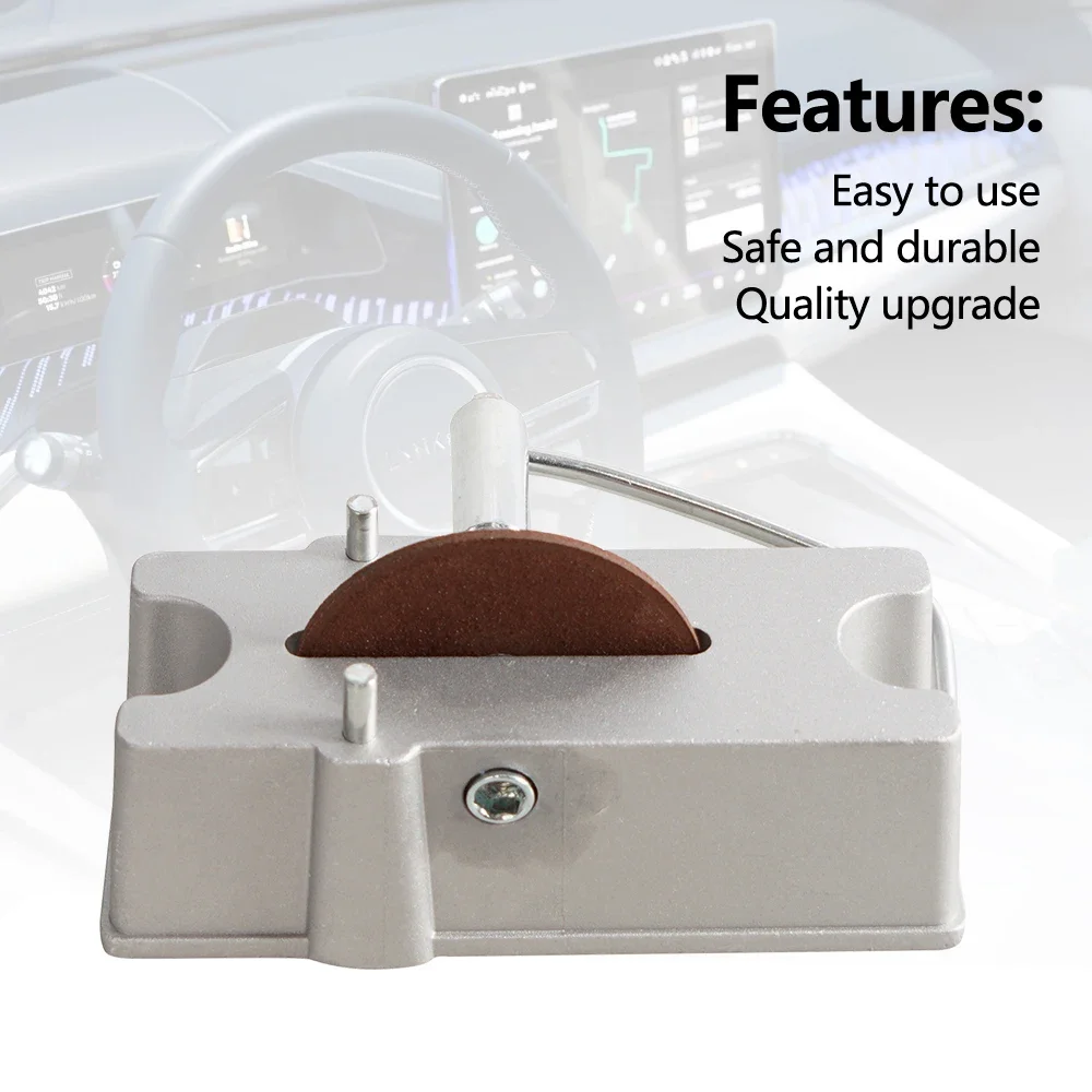 66785 دليل الألومنيوم المكبس الدائري ملف 120 حصى عدة أداة طاحونة لضمان الدائري المكبس المناسب نهاية الفضاء أدوات الملحقات 66786