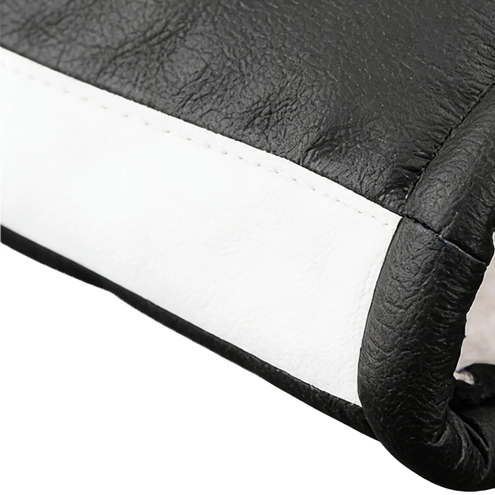 Motorcycle Handlebar Gloves PU Leather Reflective Comfortable Windproof Snowmobile Handlebar Mittens Hand Guard For Men Women