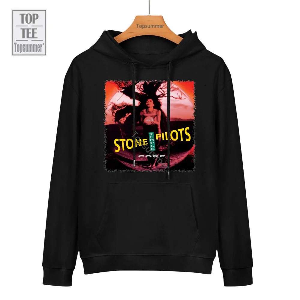 Sweatshirts Stone Temple Pilots Tour para mulheres, tops estampados gráficos, capuz do álbum Core, capuz elegante