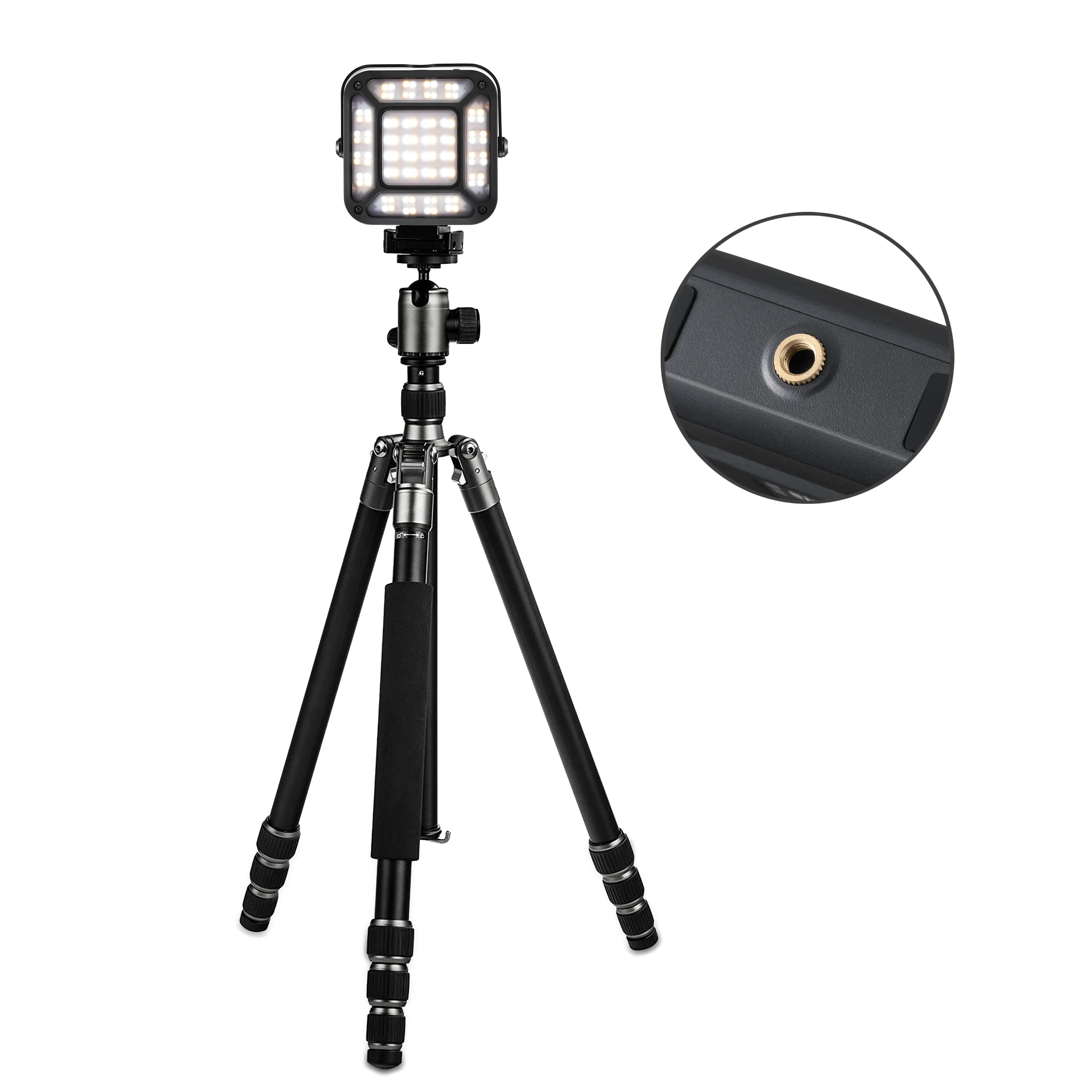 5000mAH Outdoor & Indoor Camping Emergency Light  Portable Camping Lighting with Type c Port
