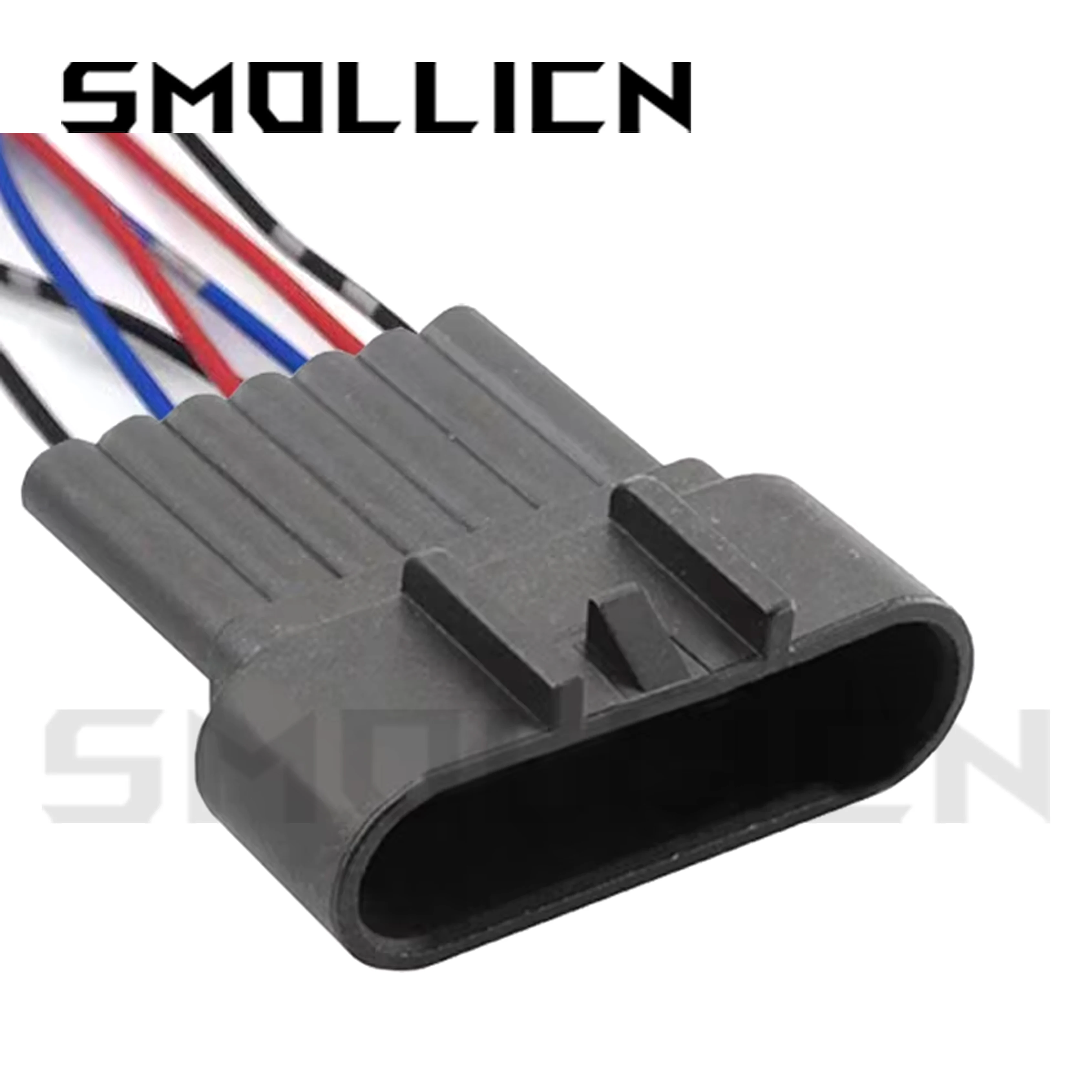 1 Set 7 Pin 1.5mm PP10000888 Auto Wiring Socket Automotive Ignition Coil Plug Waterproof Connector For GM Chevrolet Buick Opel