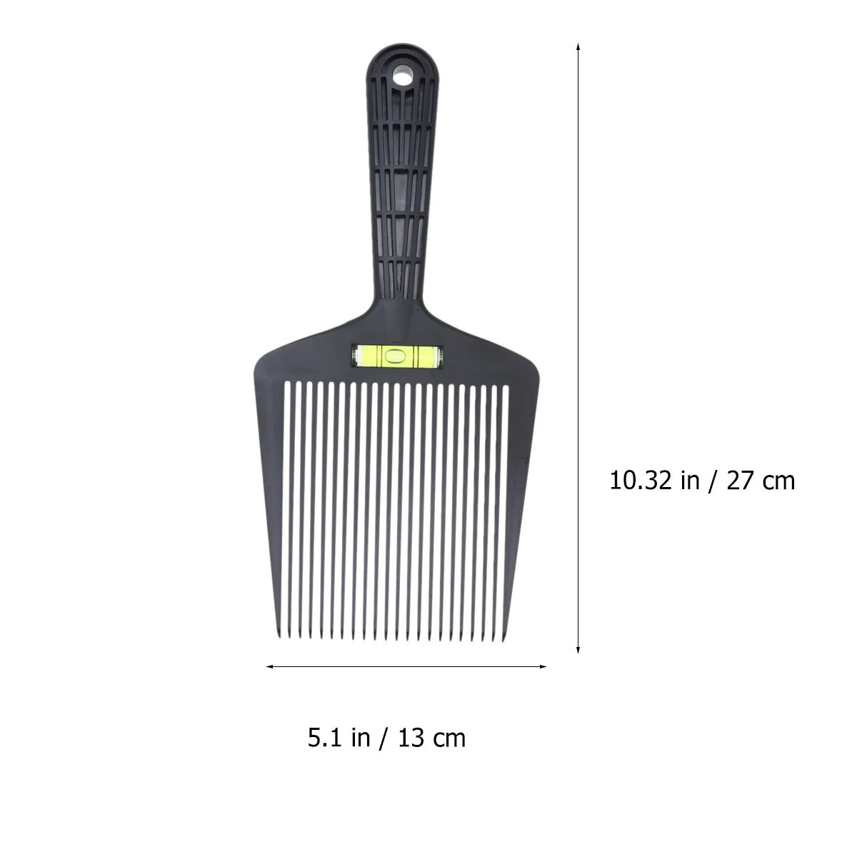 

ABS Hair Comb Black Professional 45 Degree Bevel Design Practical Hairdressing Tool for Salon Barber Shop Haircut Comb Cutter