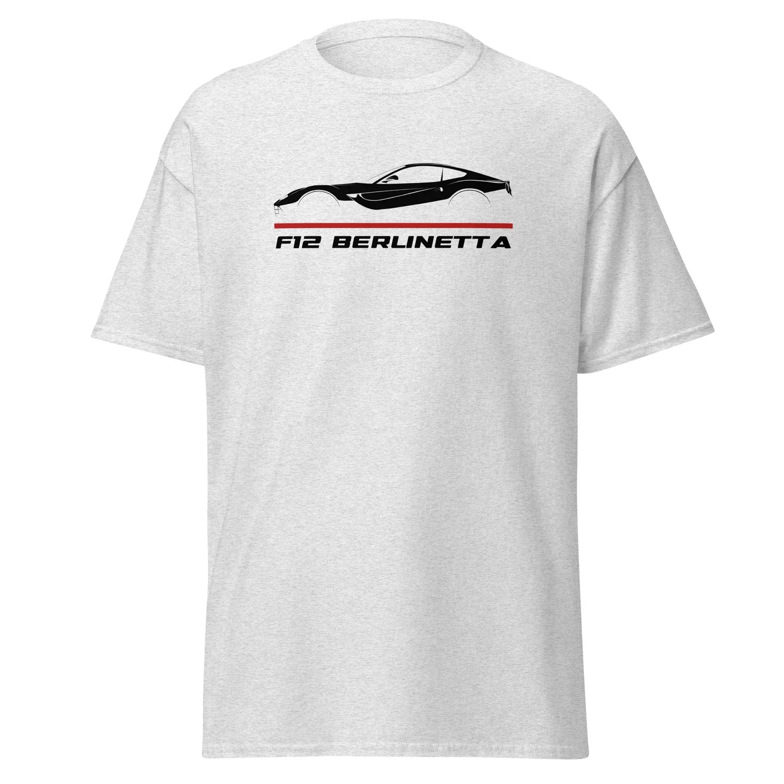 

F12 Berlinetta 2012-2017 Car Enthusiast T-shirt Summer 100% Cotton Cool Tee S-3XL