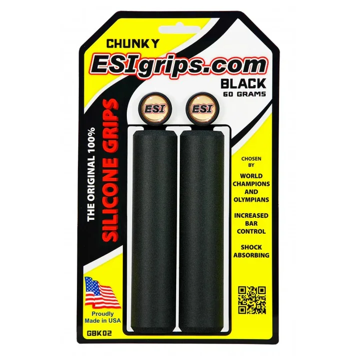 ESIgrips Chunky grips 60 Grams Standard Grip Length: 5 1/8\