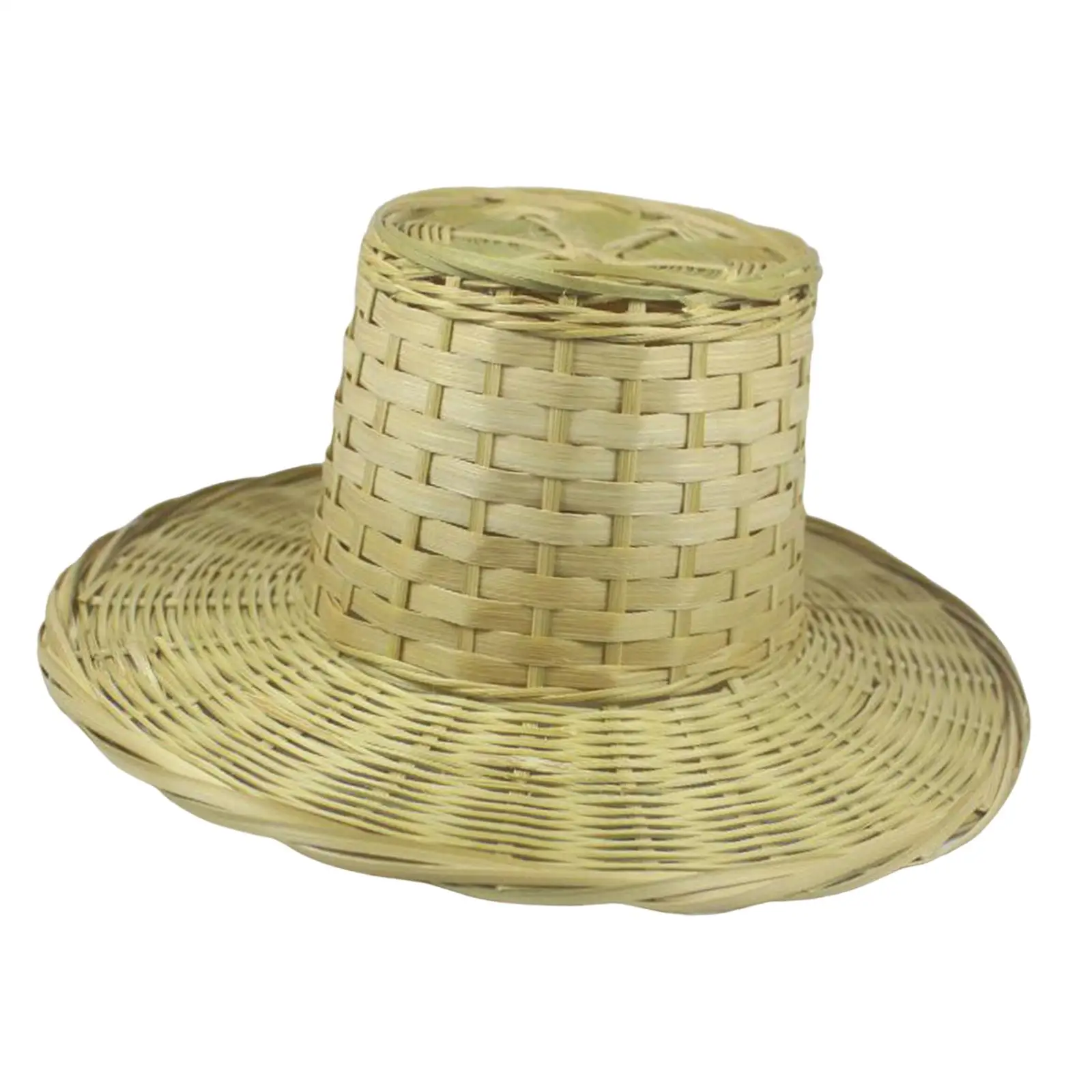 Rattan Hanging Lamp Shade Light Cover for Dining Room Nursery Kitchen Island