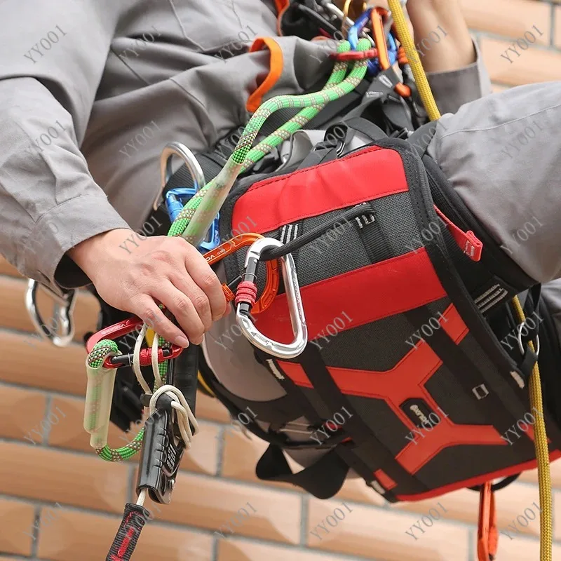 New Aluminum Nylon Suspension Seat for Work At Height with Safety Harness