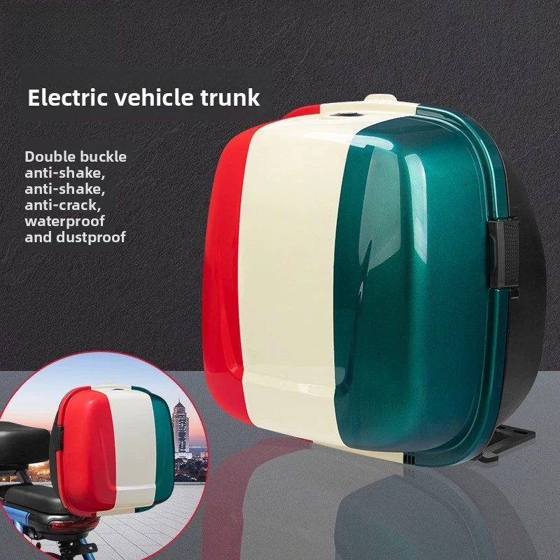 

vehicle trunk is suitable various vehicles and bicycles with backrests