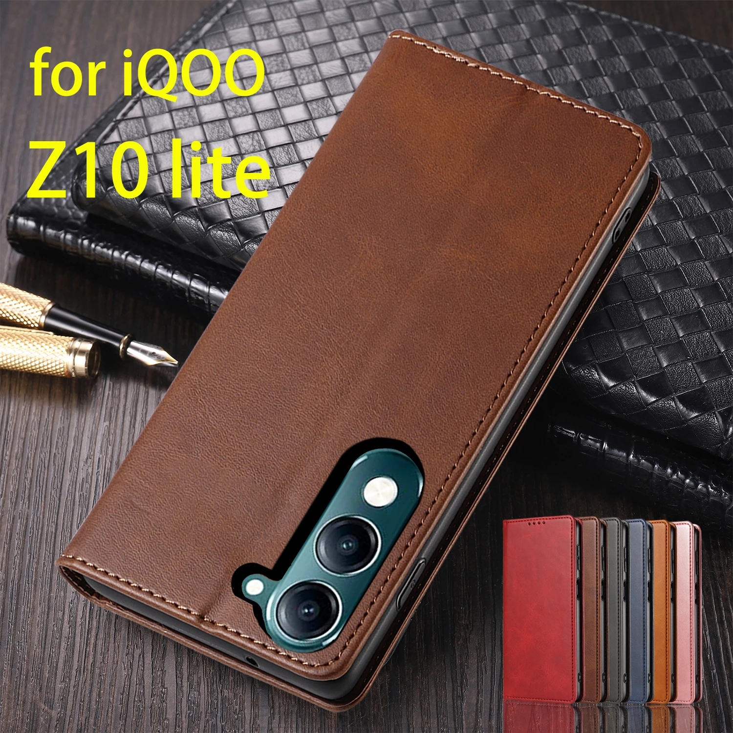 Leather Case For Vi… - image