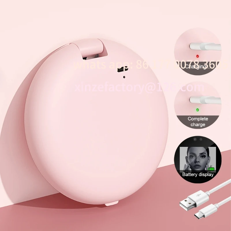 

Customizable Smart UV Sunscreen Makeup Mirror With LED Beauty Sunscreen Detection Makeup